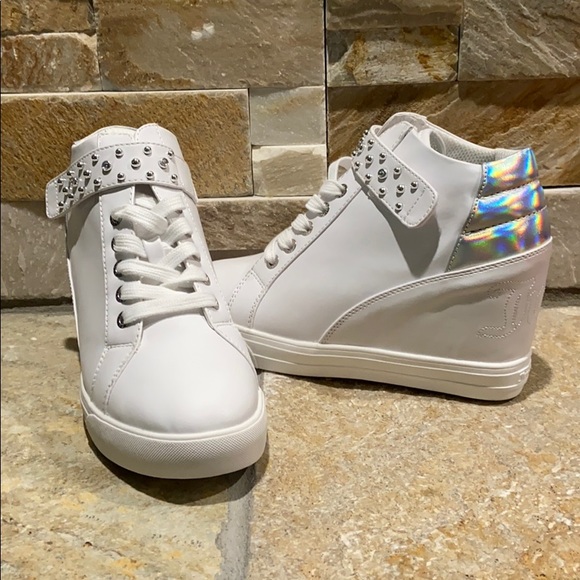 juicy couture platform sneakers